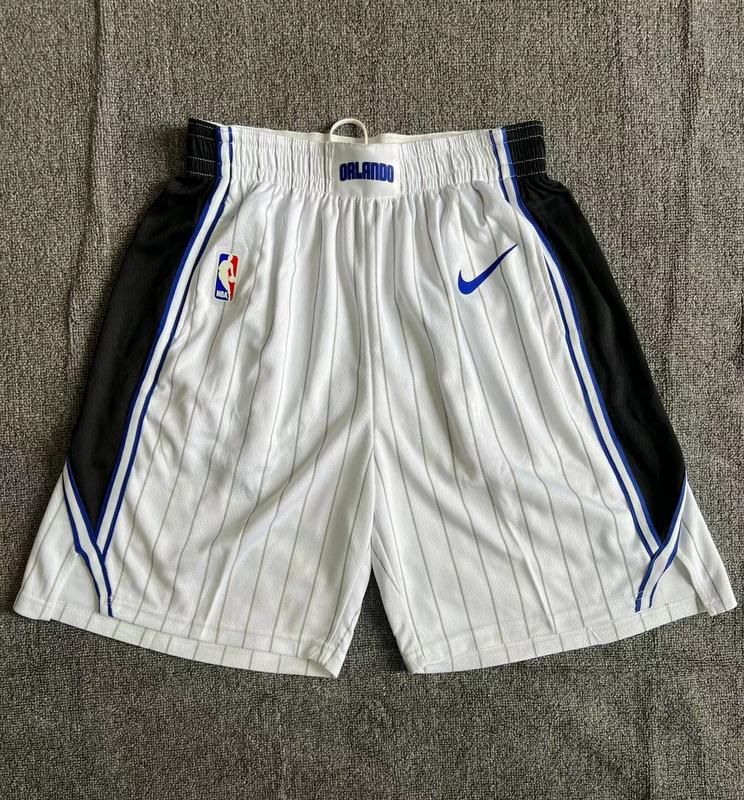 2025 Men NBA Orlando Magic Shorts Nike White->orlando magic->NBA Jersey
